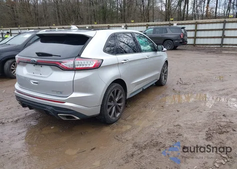 2018 Ford Edge Sport из США, поврежденный, VIN 2FMPK4AP3JBB35819